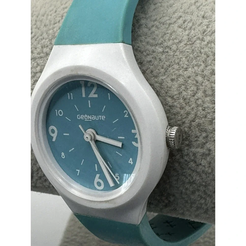 Geonaute Decathlon Womens Watch Analog New Battery 28MM‎ 7.5